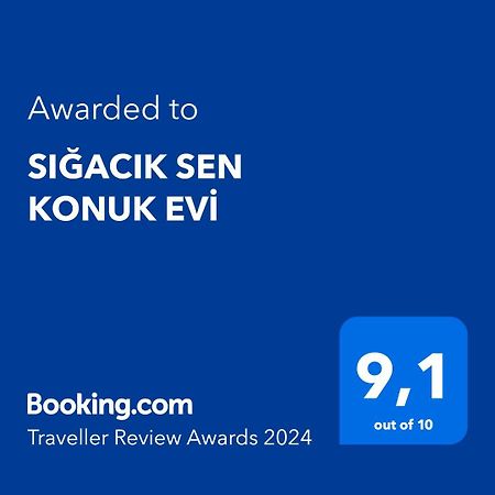 Sigacik Sen Konuk Evi Seferihisar Exterior photo